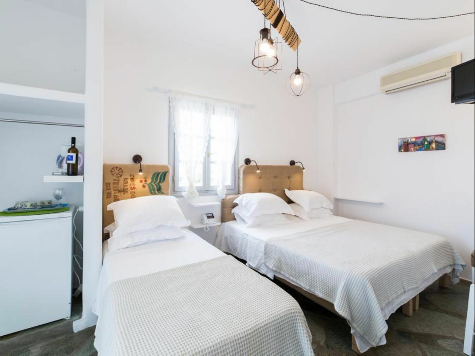 Evi Rooms Aliki  Ngoại thất bức ảnh