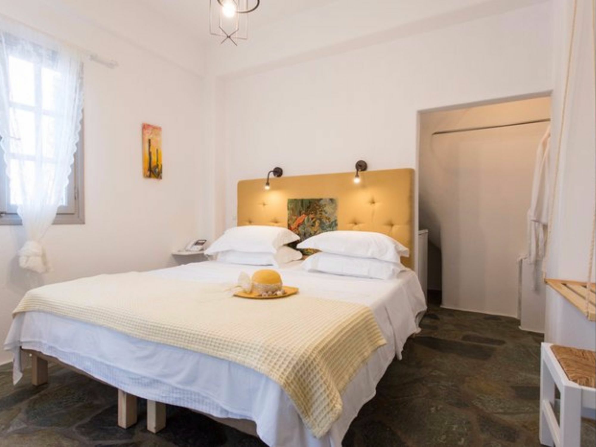 Evi Rooms Aliki  Ngoại thất bức ảnh