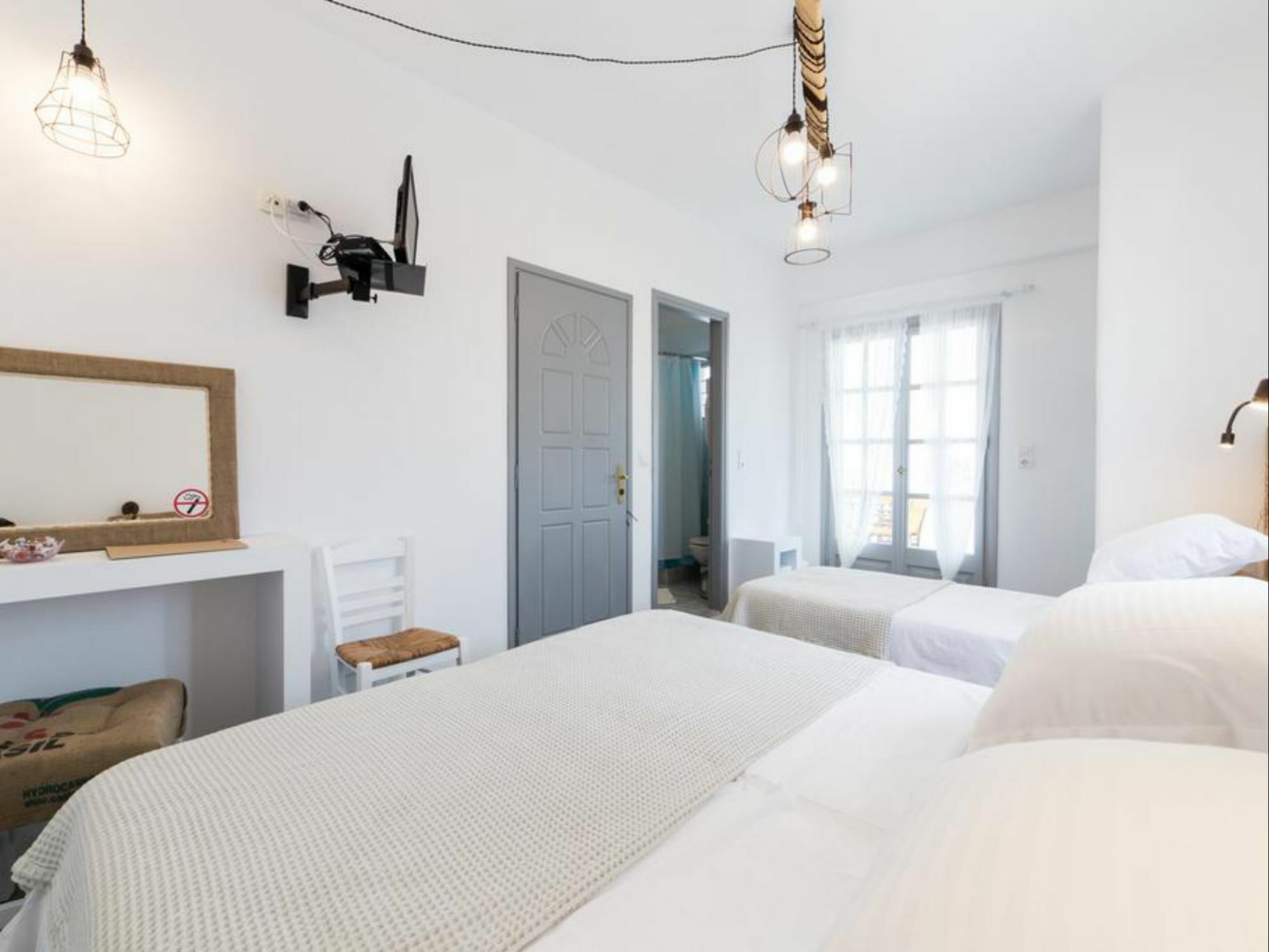 Evi Rooms Aliki  Ngoại thất bức ảnh