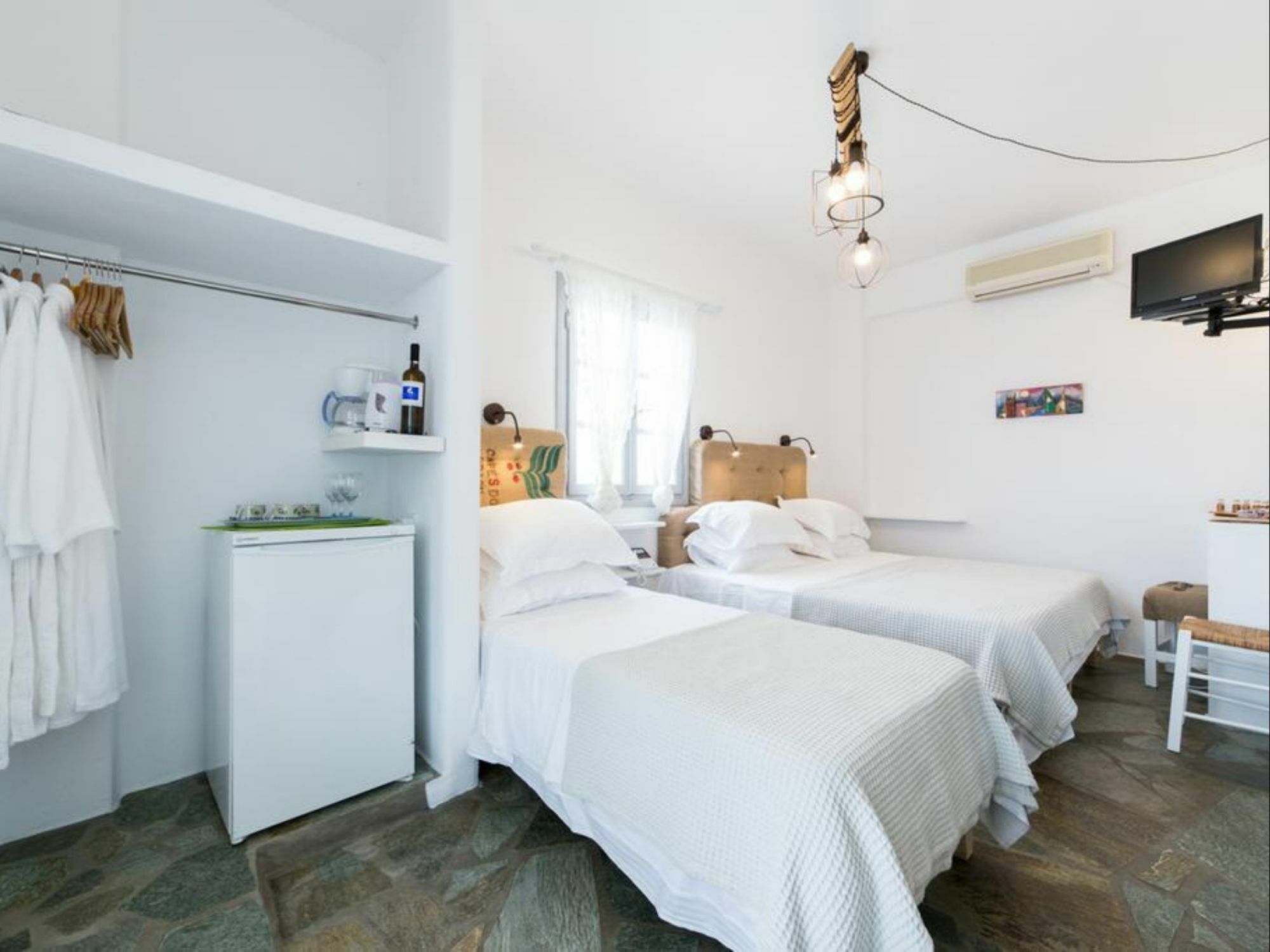 Evi Rooms Aliki  Ngoại thất bức ảnh
