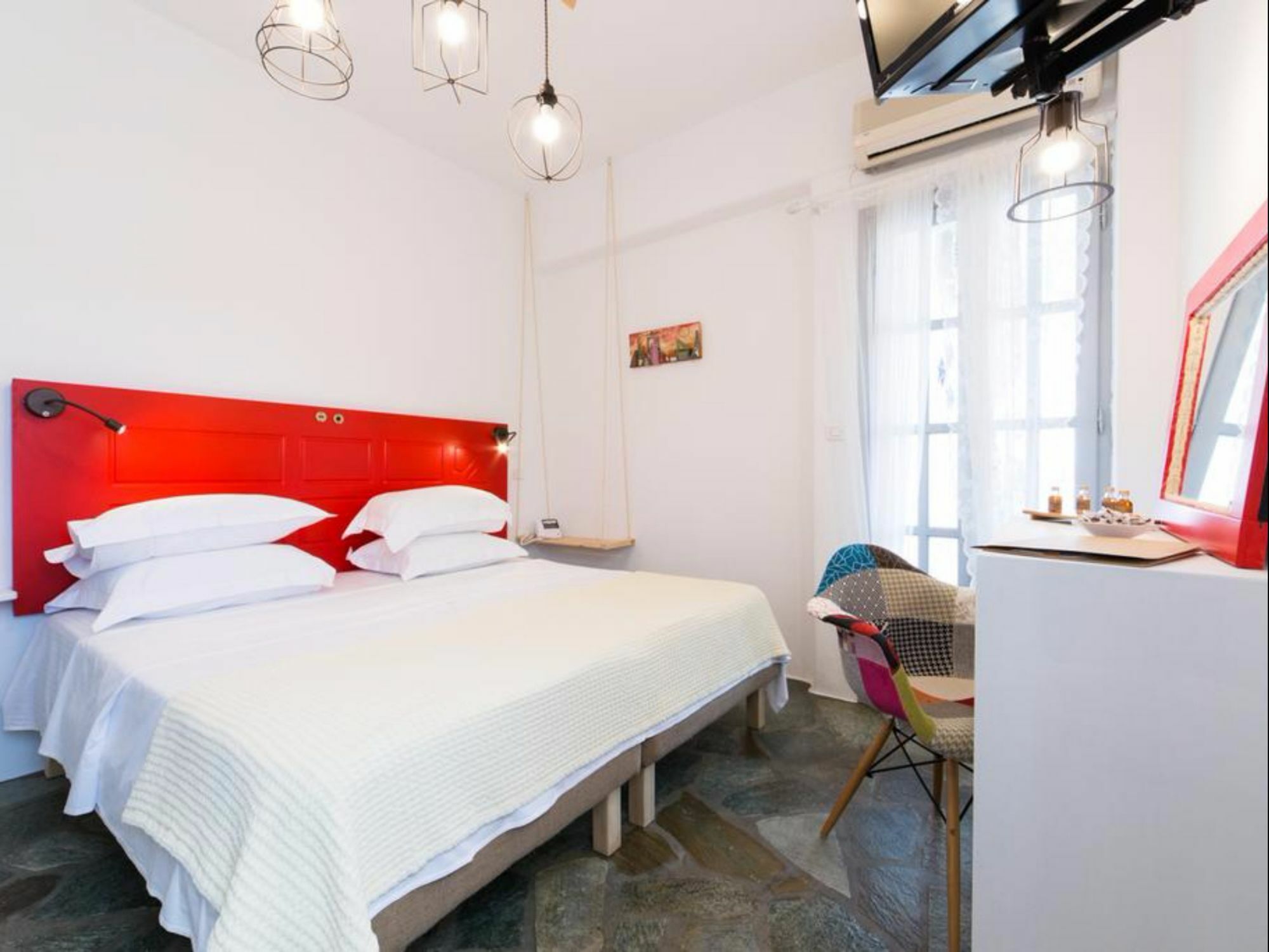 Evi Rooms Aliki  Ngoại thất bức ảnh