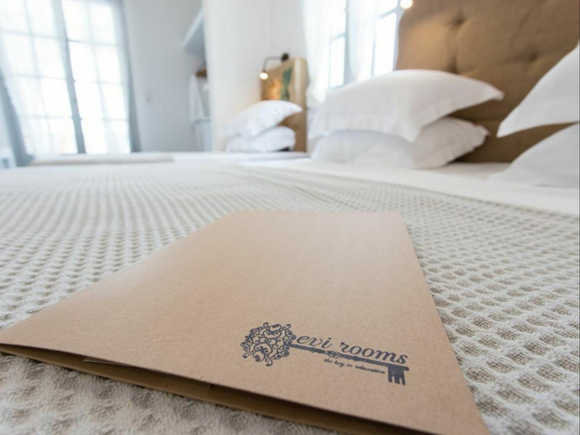 Evi Rooms Aliki  Ngoại thất bức ảnh