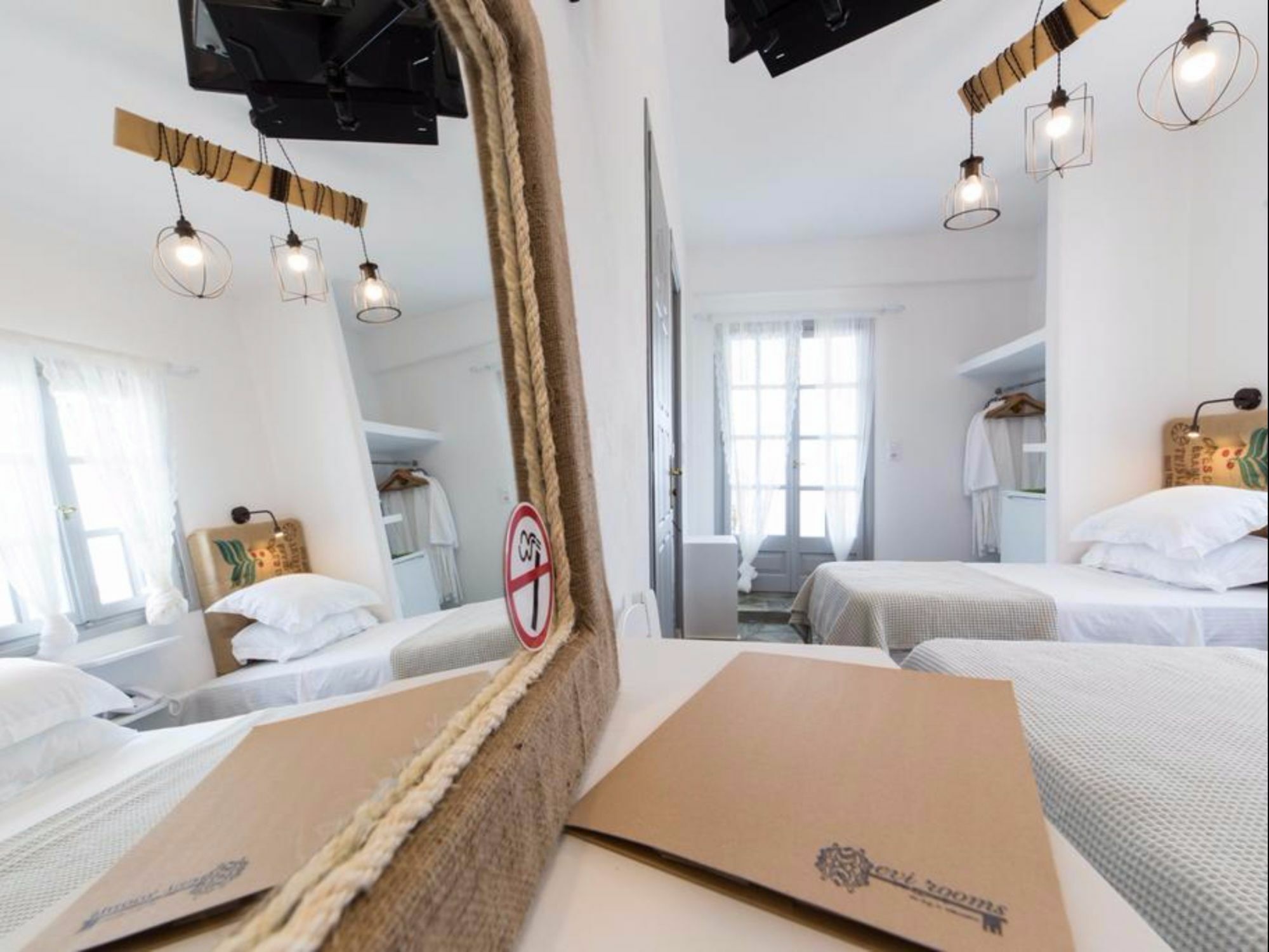 Evi Rooms Aliki  Ngoại thất bức ảnh