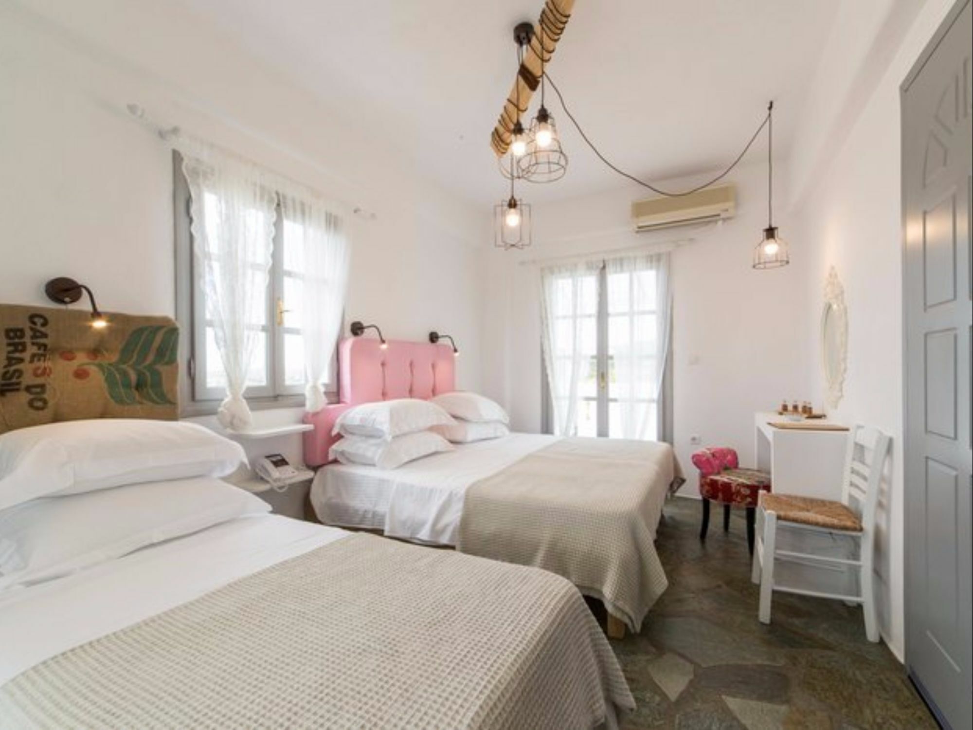 Evi Rooms Aliki  Ngoại thất bức ảnh